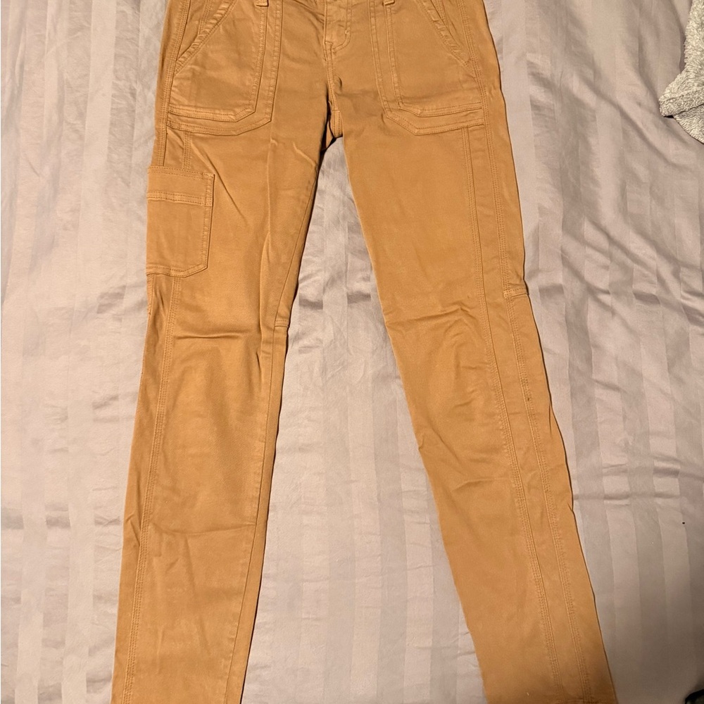 Level 99 Women's Skinny Jeans in Tan